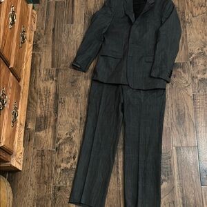 Men's Versace 2 pc suit 50-52. (2XL)